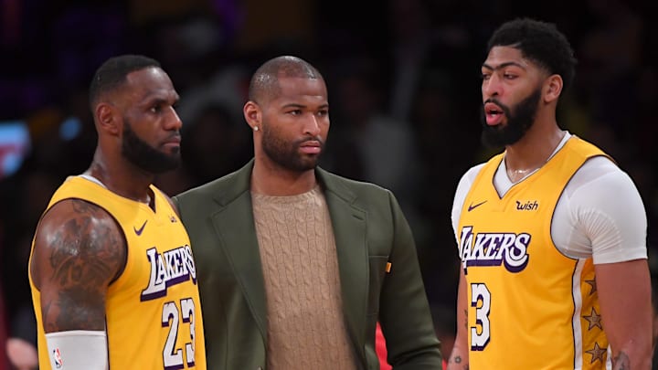 Cousins habló sobre la situación actual de los Lakers