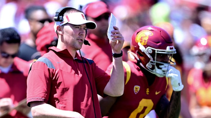 Lincoln Riley, USC Football, USC Trojans
