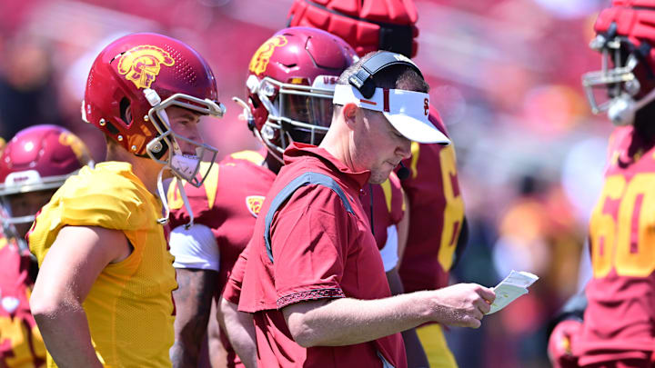 Lincoln Riley, USC Football, USC Trojans