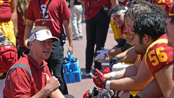 Lincoln Riley, USC Football, USC Trojans
