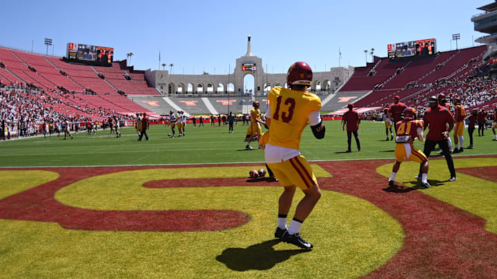 Caleb Williams, USC Football, USC Trojans