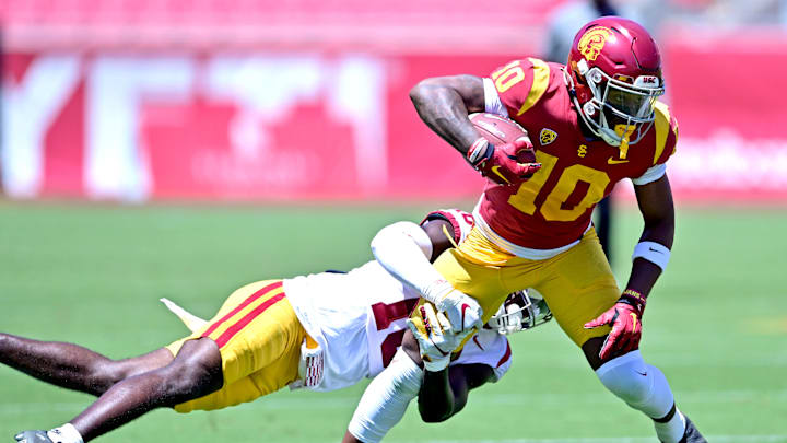 Kyron Ware-Hudson, Prophet Brown, USC Football, USC Trojans