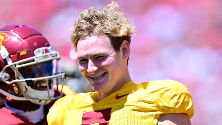 Miller Moss, USC Football, USC Trojans