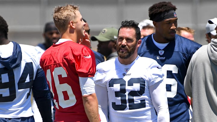 Los Angeles Rams OTA's