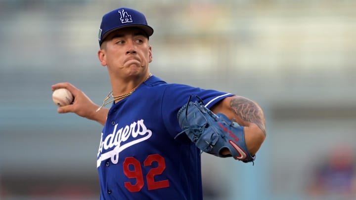 Los Angeles Angels v Los Angeles Dodgers