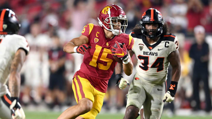 Drake London, USC Football