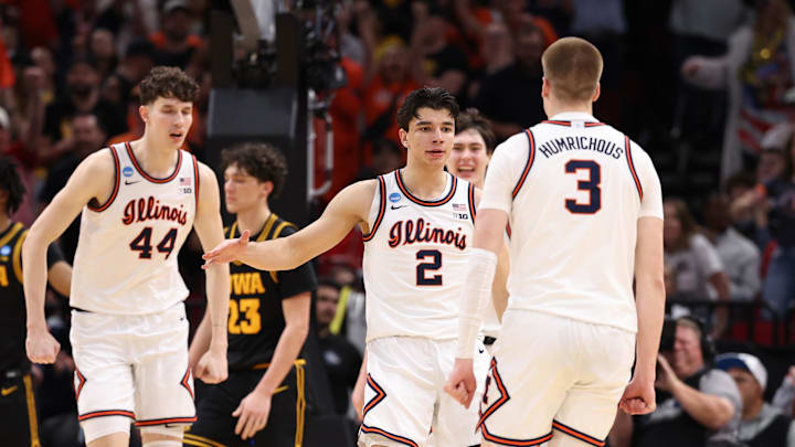llinois Fighting Illini guard Andrej Stojakovic (2) 