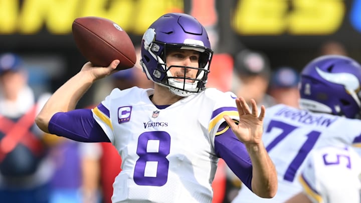The Vikings are trying to upset the Packers this week.