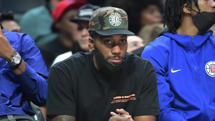 Kawhi Leonard, LA Clippers
