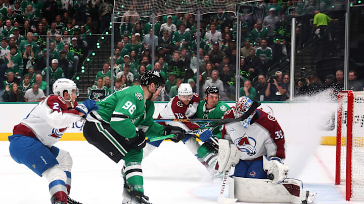 Colorado Avalanche v Dallas Stars - Game Seven Colorado Avalanche v Dallas Stars - Game Seven