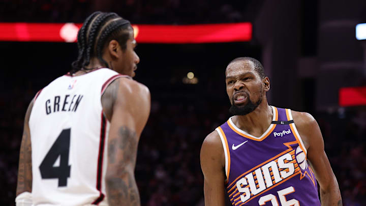 The Houston Rockets are often linked to Kevin Durant