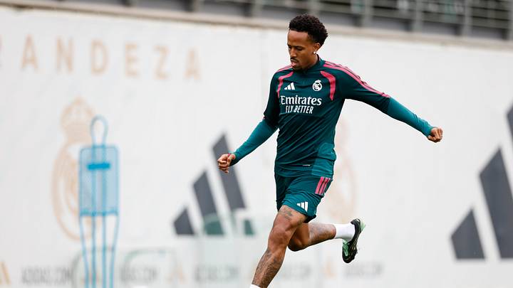 Real Madrid Training Session