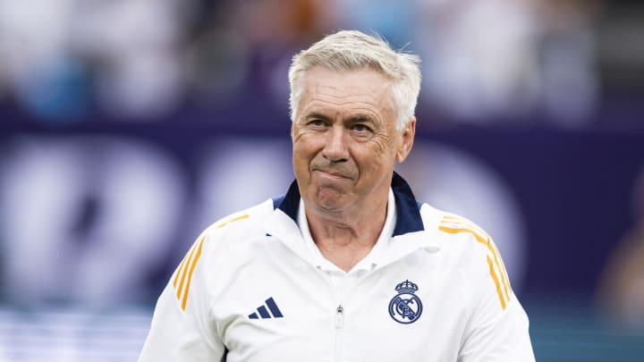 Carlo Ancelotti, coach heureux de la présaison de ces trois joueurs. Carlo Ancelotti, coach heureux de la présaison de ces trois joueurs.