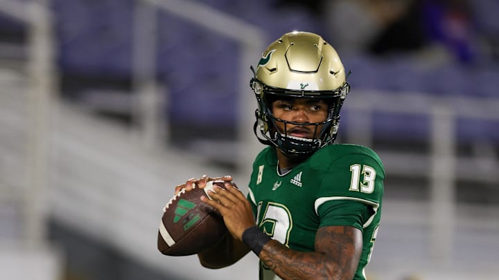 Israel "Izzy" Carter has USF fans asking why he isn't starting at quarterback