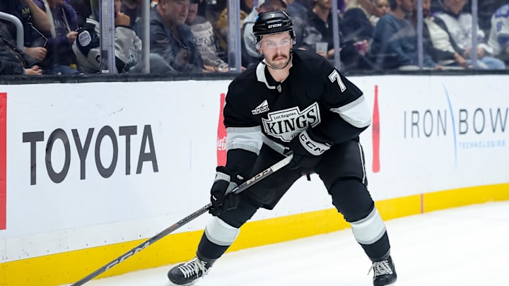 Kyle Burroughs, Los Angeles Kings