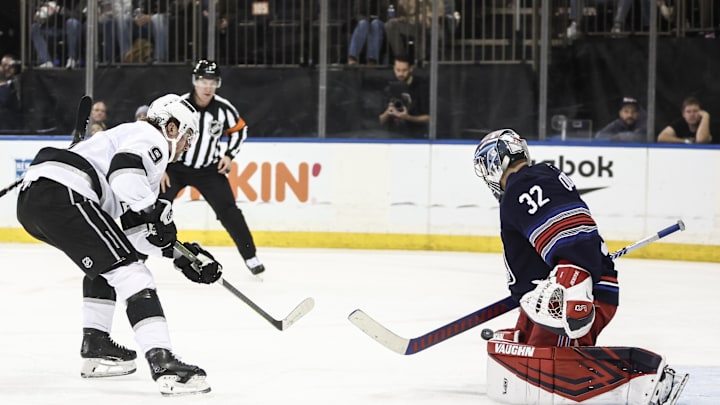 Adrian Kempe, Los Angeles Kings Adrian Kempe, Los Angeles Kings