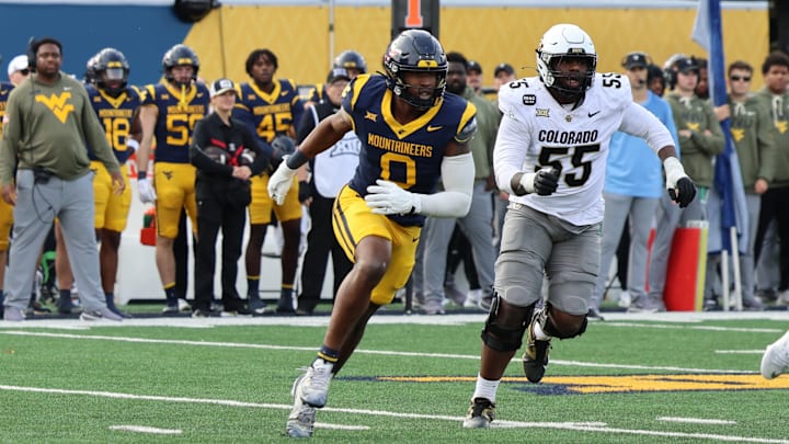 West Virginia University Bandit Jimmori Robinson