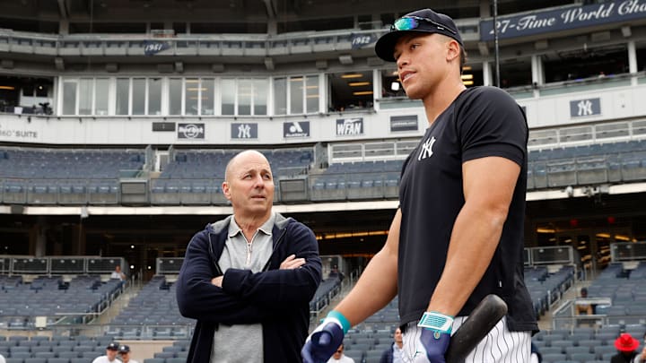 Brian Cashman y Aaron Judge tienen una relación cercana 