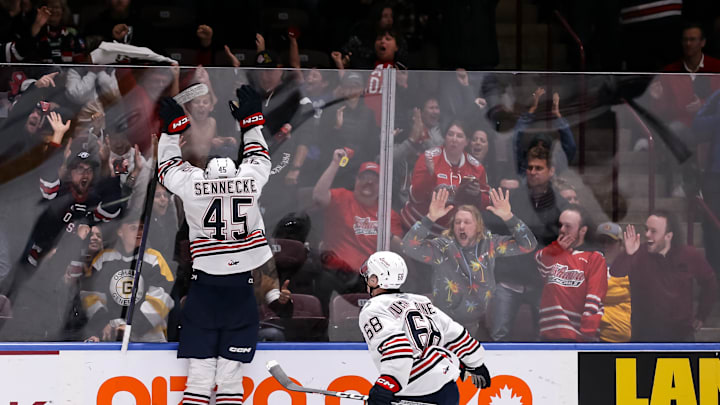 Peterborough Petes v Oshawa Generals