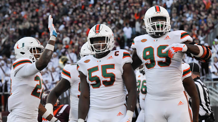Miami  v Virginia Tech