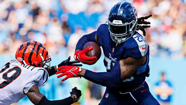 Cincinnati Bengals v Tennessee Titans