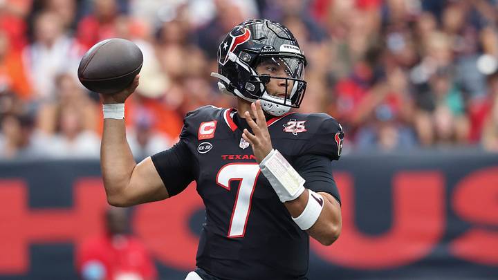 C.J. Stroud and the Texans are favorites in Indianapolis.