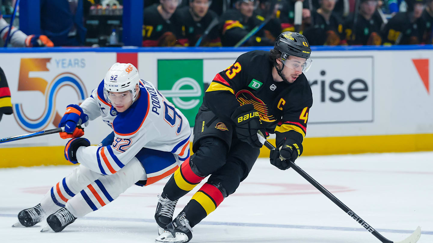 Former Canucks forward quietly dominating in NHL playoffs