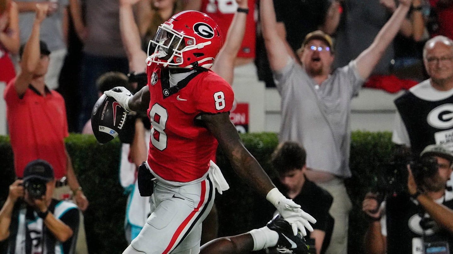 Colbie Young's NFL destination has Dawg Nation thinking about an all-time UGA great
