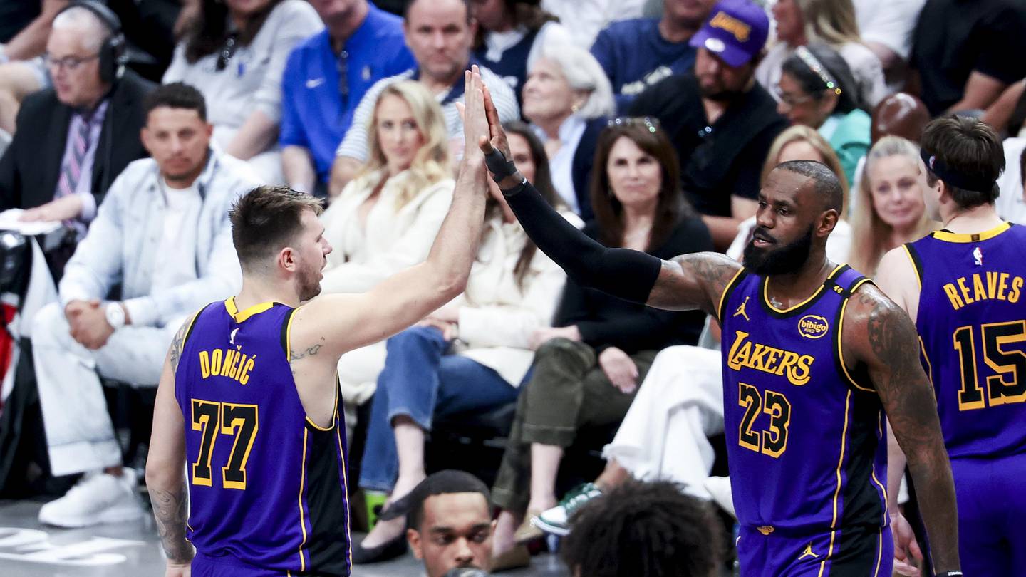 What is the easiest possible path for the Lakers to make the NBA Finals?