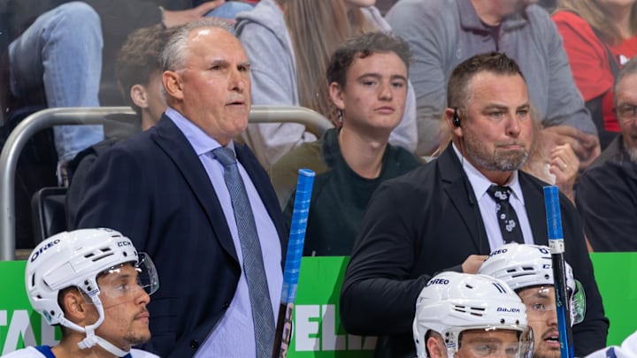 Toronto Maple Leafs v Detroit Red Wings