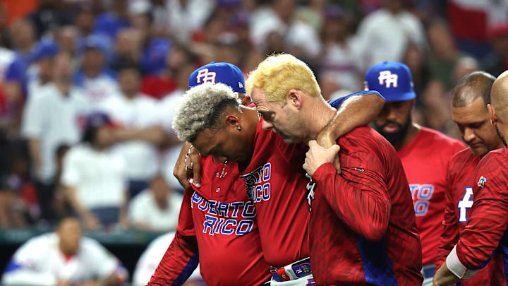 World Baseball Classic Pool D: Puerto Rico v Dominican Republic