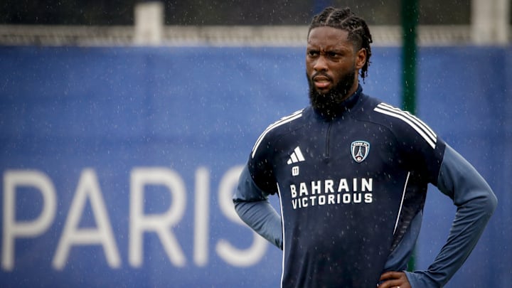 Jean-Philippe Krasso a réalisé une superbe saison en Ligue 2. 