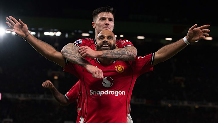 La posible alineación titular de Manchester United