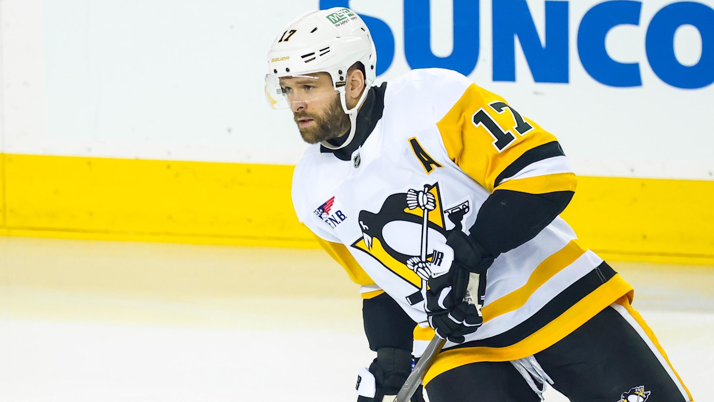 Penguins’ Bryan Rust Suspended for Head Hit