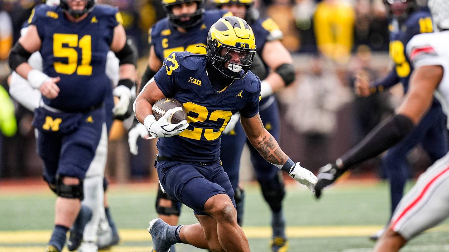 Michigan Football Lands Three Players on College Football Top 100