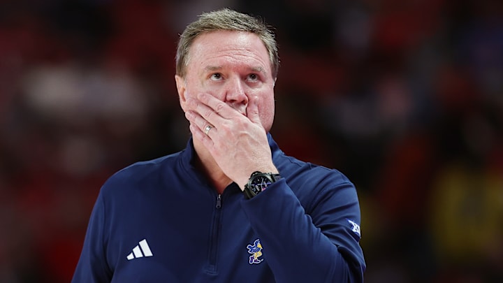 Bill Self, Kansas v Houston