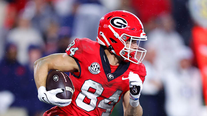 Ladd McConkey, Georgia Bulldogs