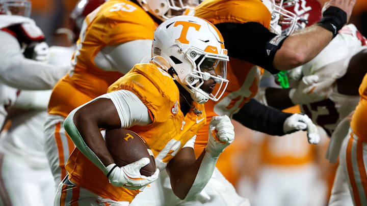 Dylan Sampson, Tennessee Volunteers