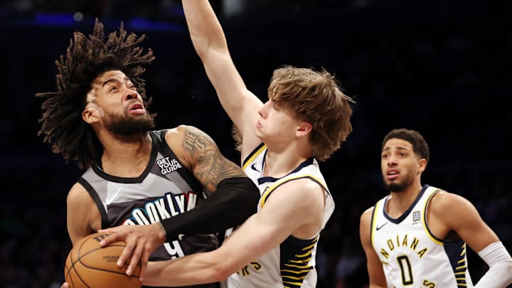 Indiana Pacers v Brooklyn Nets