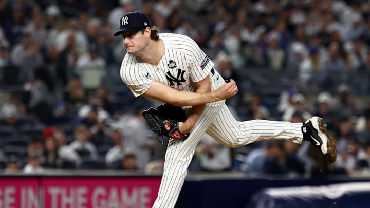 New York Yankees Starting Pitcher Gerrit Cole 