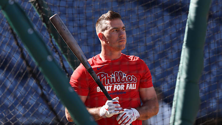 Division Series - Los Angeles Dodgers v Philadelphia Phillies - Game One