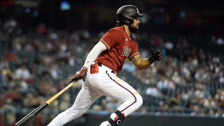 Arizona Diamondbacks left fielder Henry Ramos