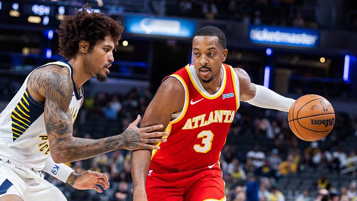 Atlanta Hawks guard CJ McCollum is a solid prop target on Wednesday. Atlanta Hawks guard CJ McCollum is a solid prop target on Wednesday.
