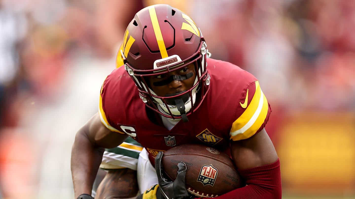 Buzz erupts as Terry McLaurin finally blinks in Commanders contract battle