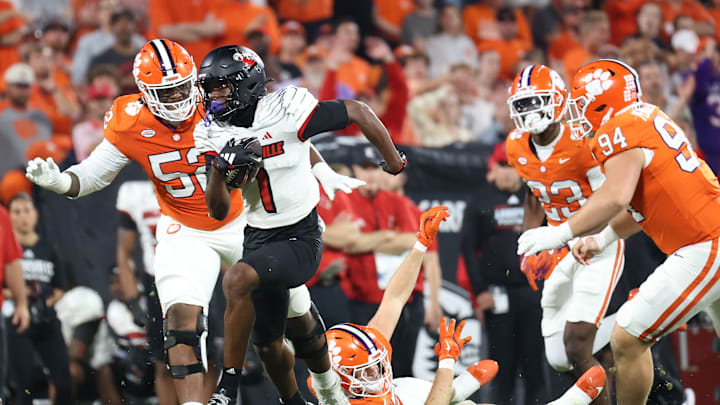 Louisville v Clemson