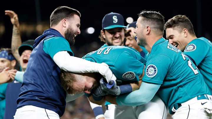 Oakland Athletics v Seattle Mariners
