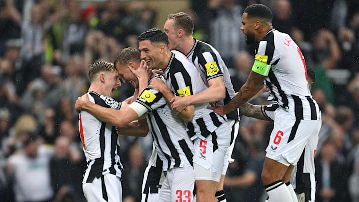 Newcastle, Man City and Celtic are Wednesday's British European participants