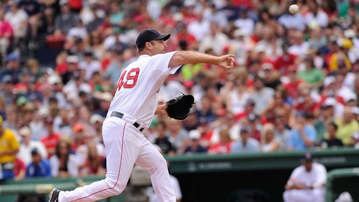 Boston Red Sox Starting Pitcher Tim Wakefield Boston Red Sox Starting Pitcher Tim Wakefield