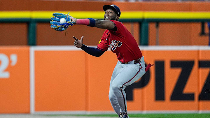 Atlanta Braves left fielder Jurickson Profar is facing a second suspension after a positive test for performance-enhancing drugs. Atlanta Braves left fielder Jurickson Profar is facing a second suspension after a positive test for performance-enhancing drugs.