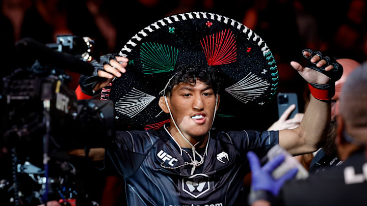 Raul Rosas Jr. at UFC 287